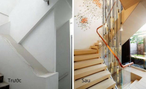 giá cải tạo nhà cũ