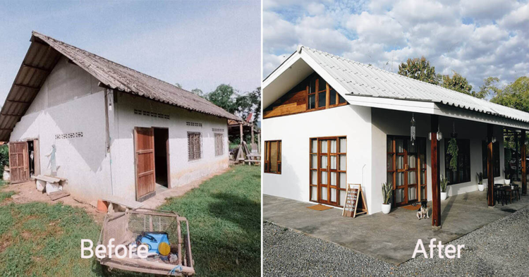 giá cải tạo nhà cũ