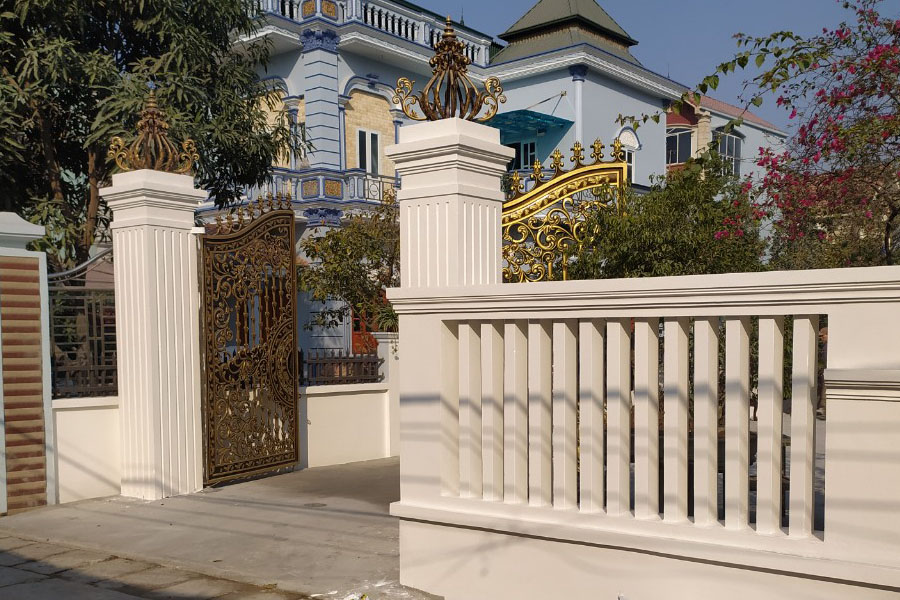 Mẫu hàn rào đẹp