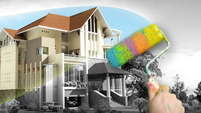 nhà mới xây xong có nên sơn luôn không